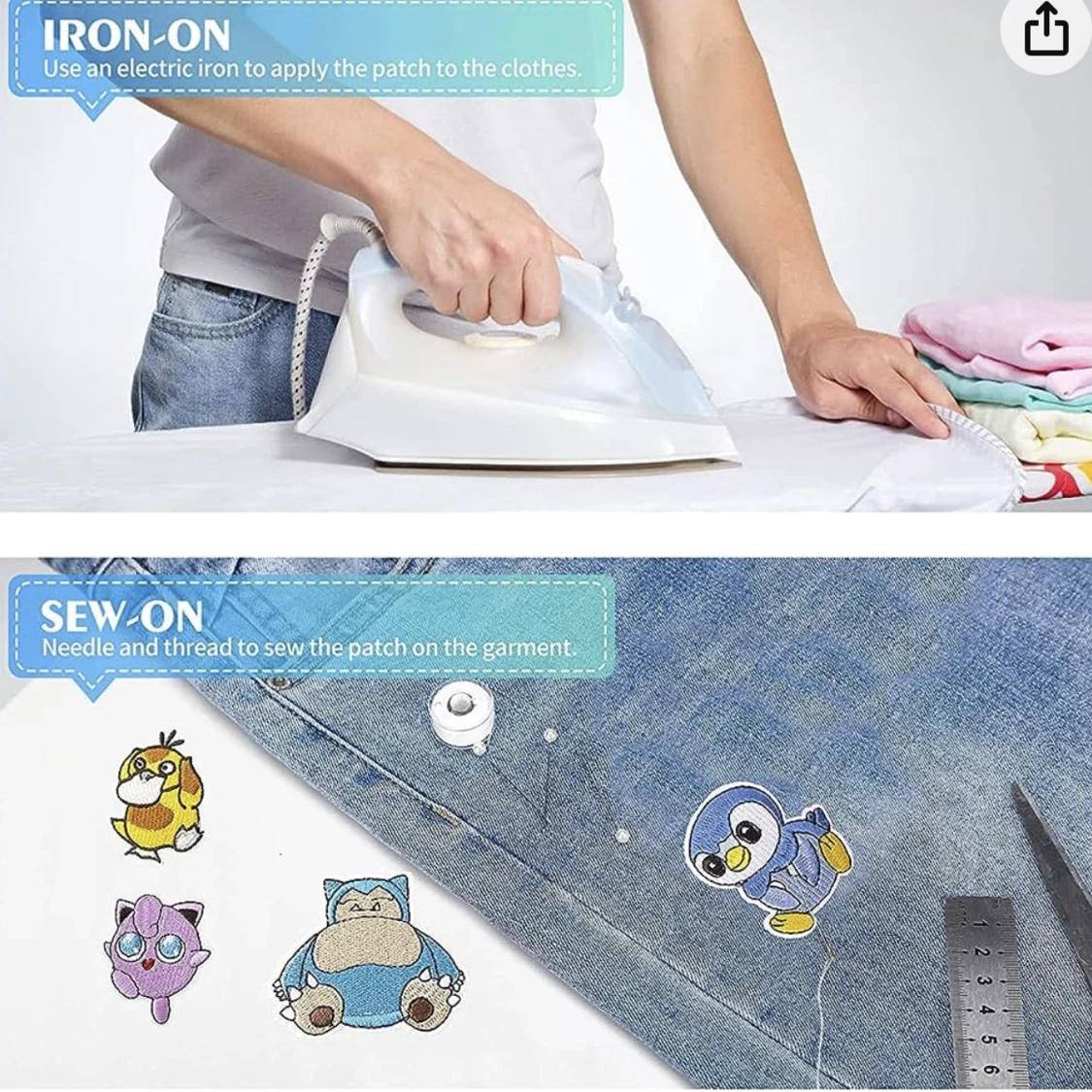 Pokémon patches  - 91