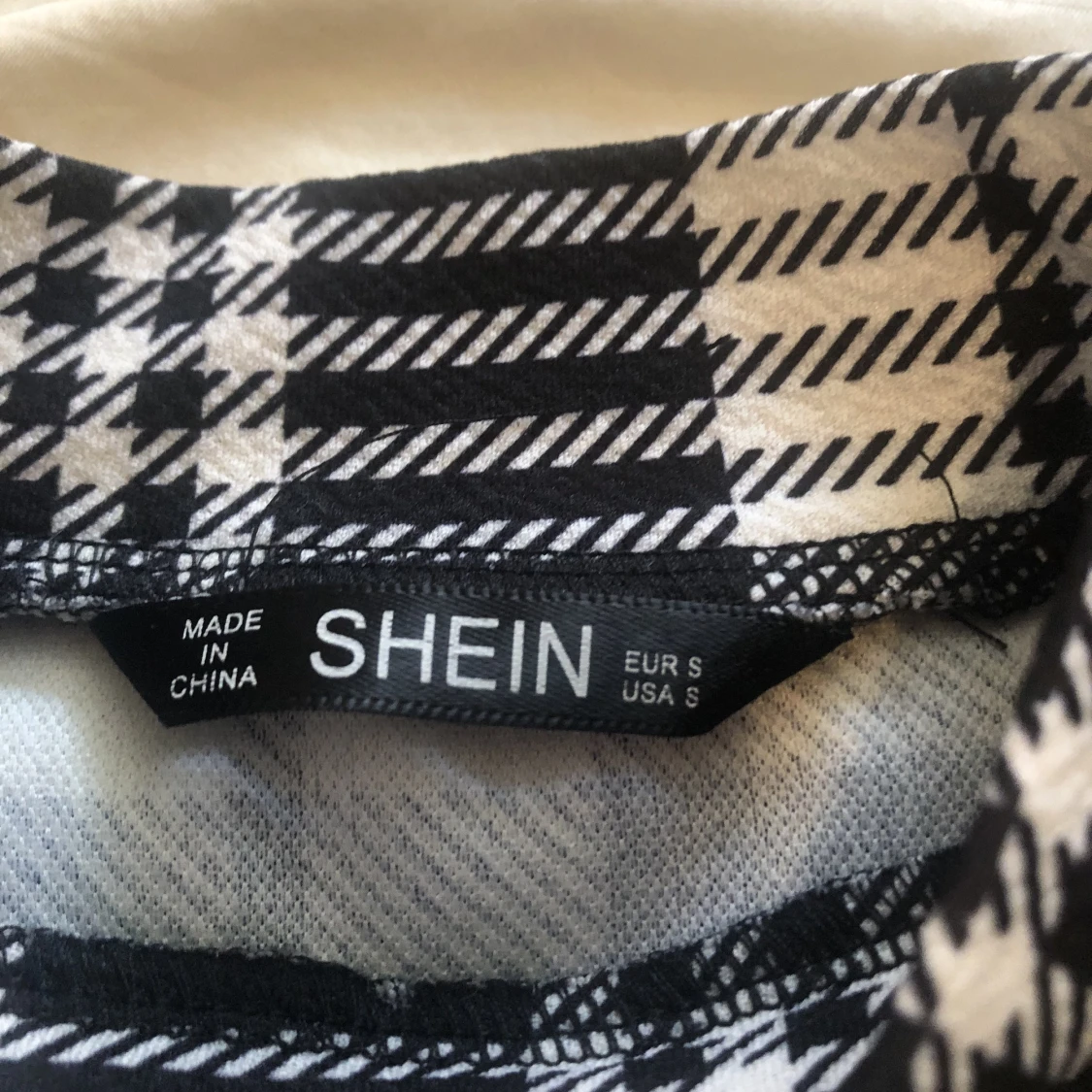 Shein höstklänning st S - 91