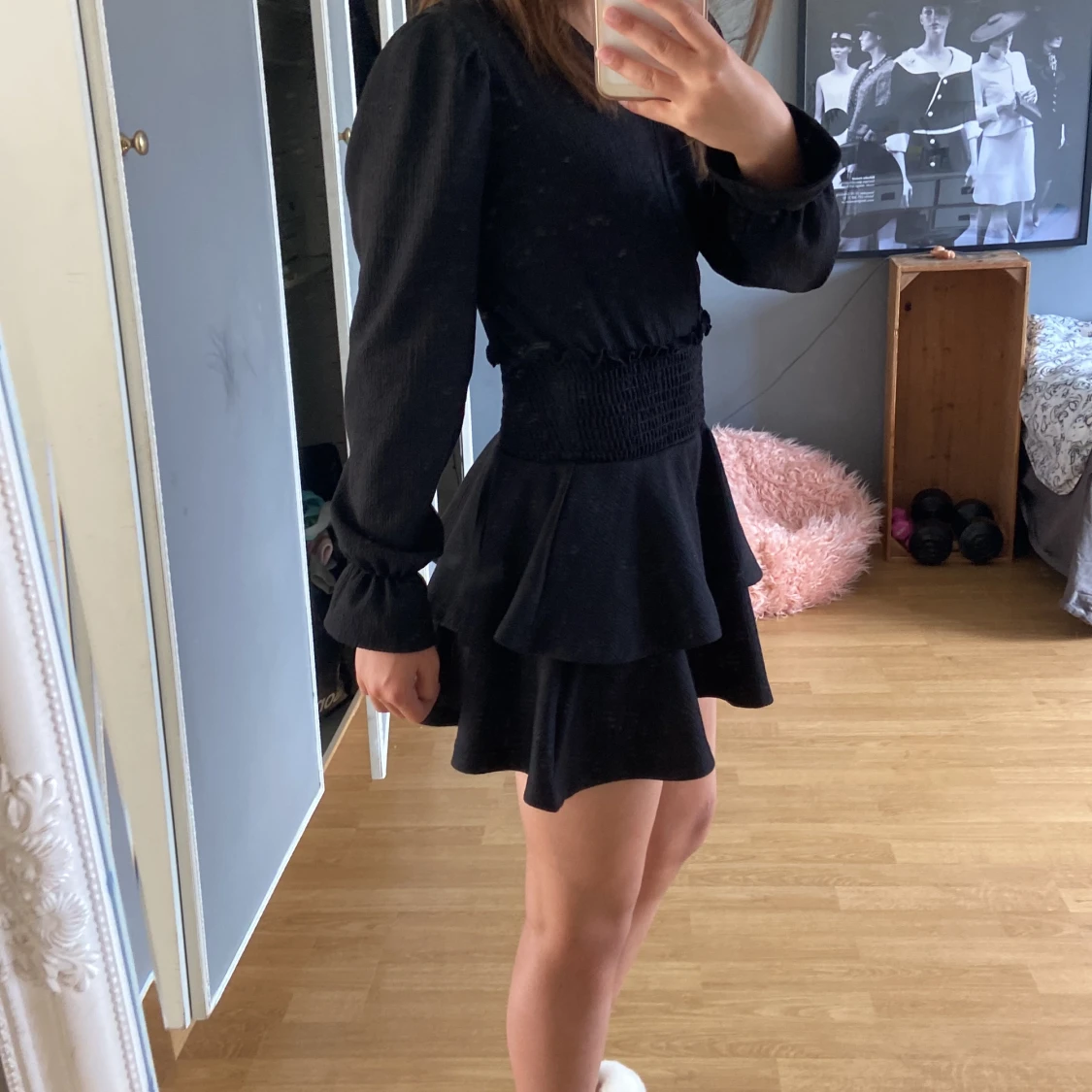 Svart klänning - 90