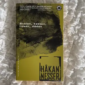 Pocketbok skriven av Håkan Nesser. Mycket bra skick!
