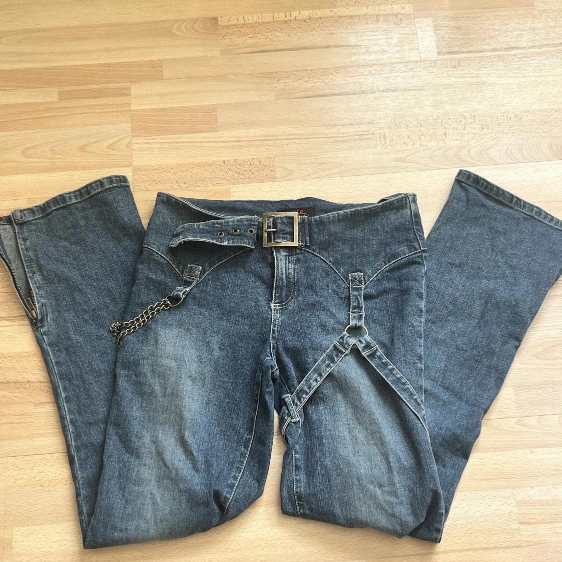 Låg/midwaist jeans - 90
