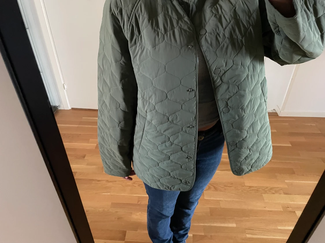 Grön vår jacka  - 90