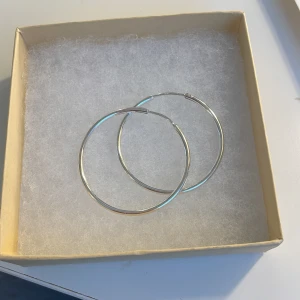 Silver ringar.  - Snygga örhängen. Aldrig använda då jag är mer för guld.  Pris kan diskuteras. 😁😁säljer billigt för att jag vill få bort de så jag kan skaffa nya. 
