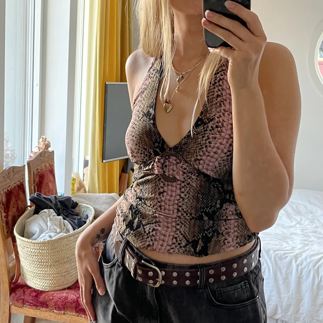 Halterneck topp💘 - 91