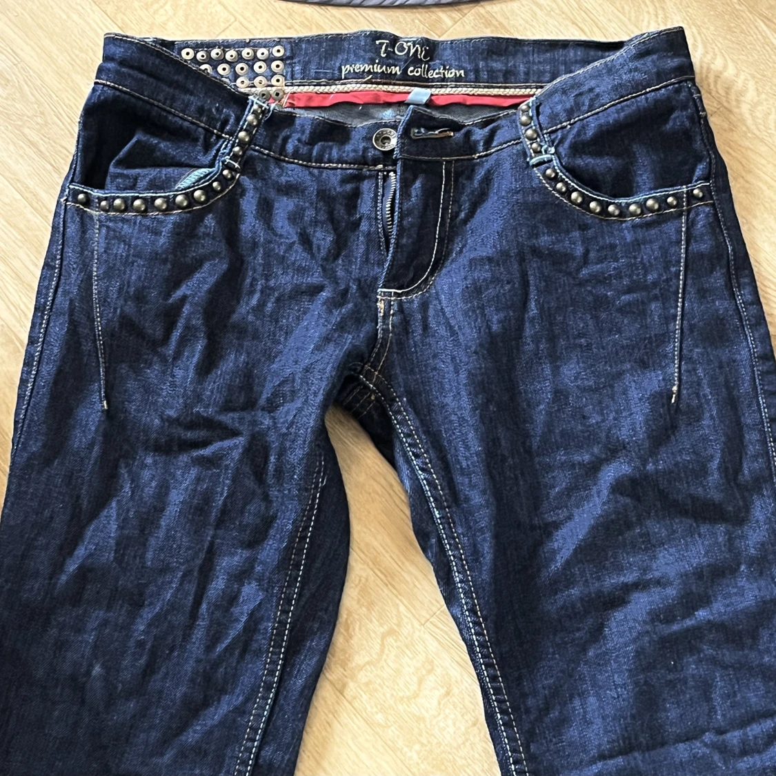  lågmidjade jeans - 90