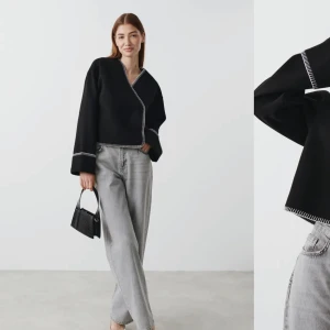 Kappa (blanket stitch jacket)  - Jag söker denna kappa från Gina. Storlek spelar inte så stor roll men helst xs-m. Skriv om ni kan tänka er att sälja🫶🏼