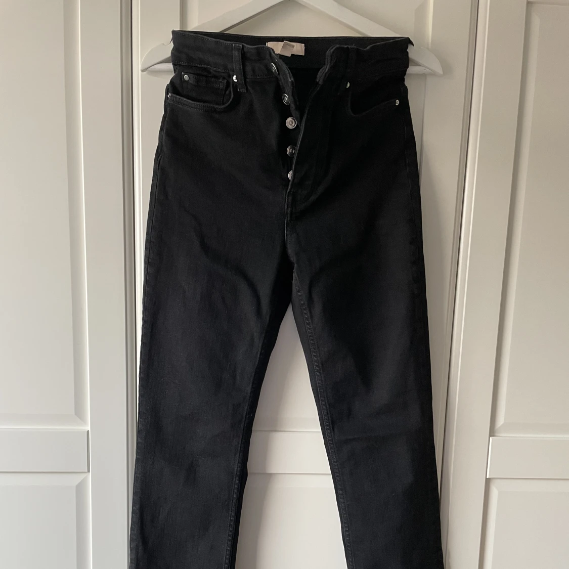 Svarta jeans HM, strl 36