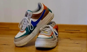 Nike air force toppen skick  - Fina skor