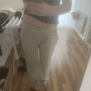 Beigea kostym byxor  - Supersnygga beigea byxor i jättebra skick!