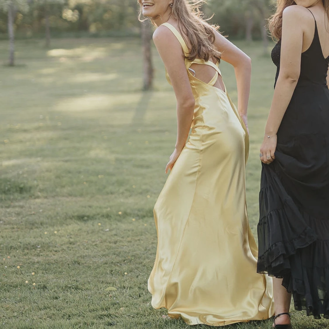 Gul Balklänning😍💛💛 - 90