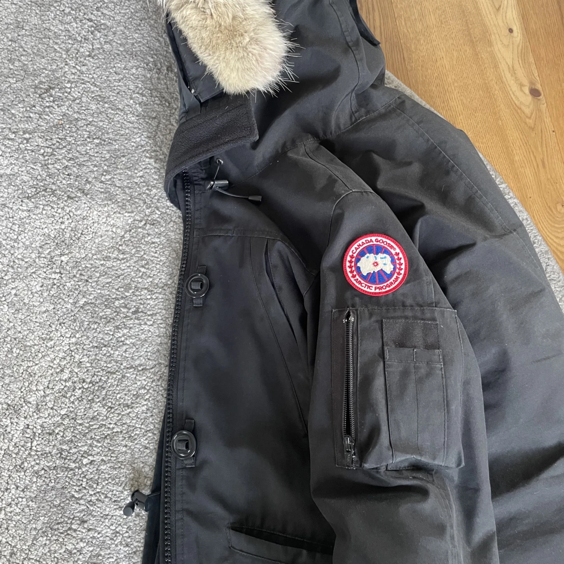 Canada goose montebello parka