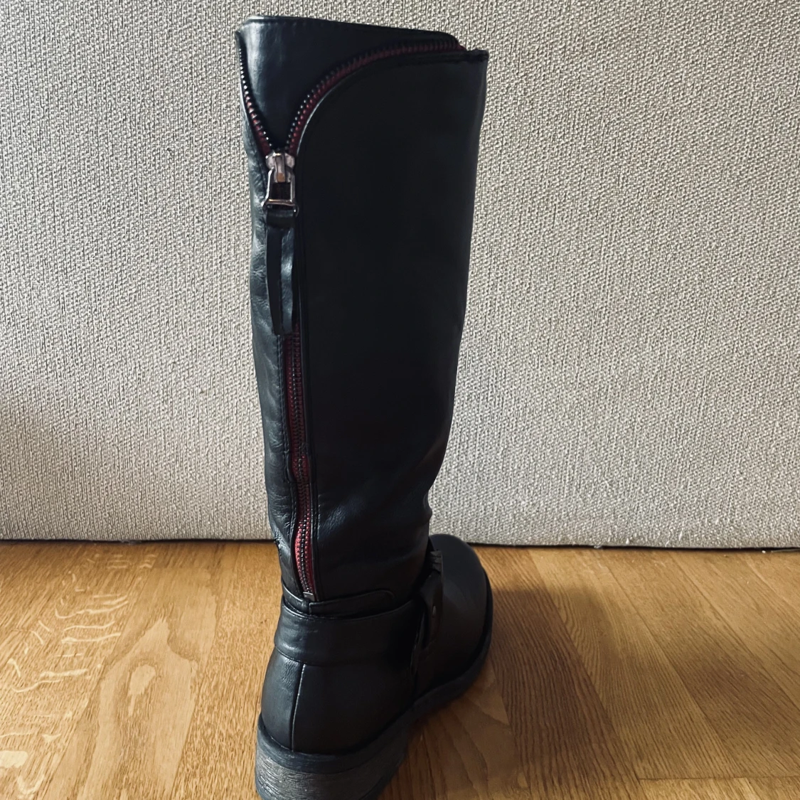 Svarta highboots - 91