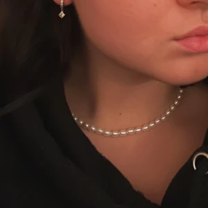 Pärlhalsband - Egengjort pärlhalsband