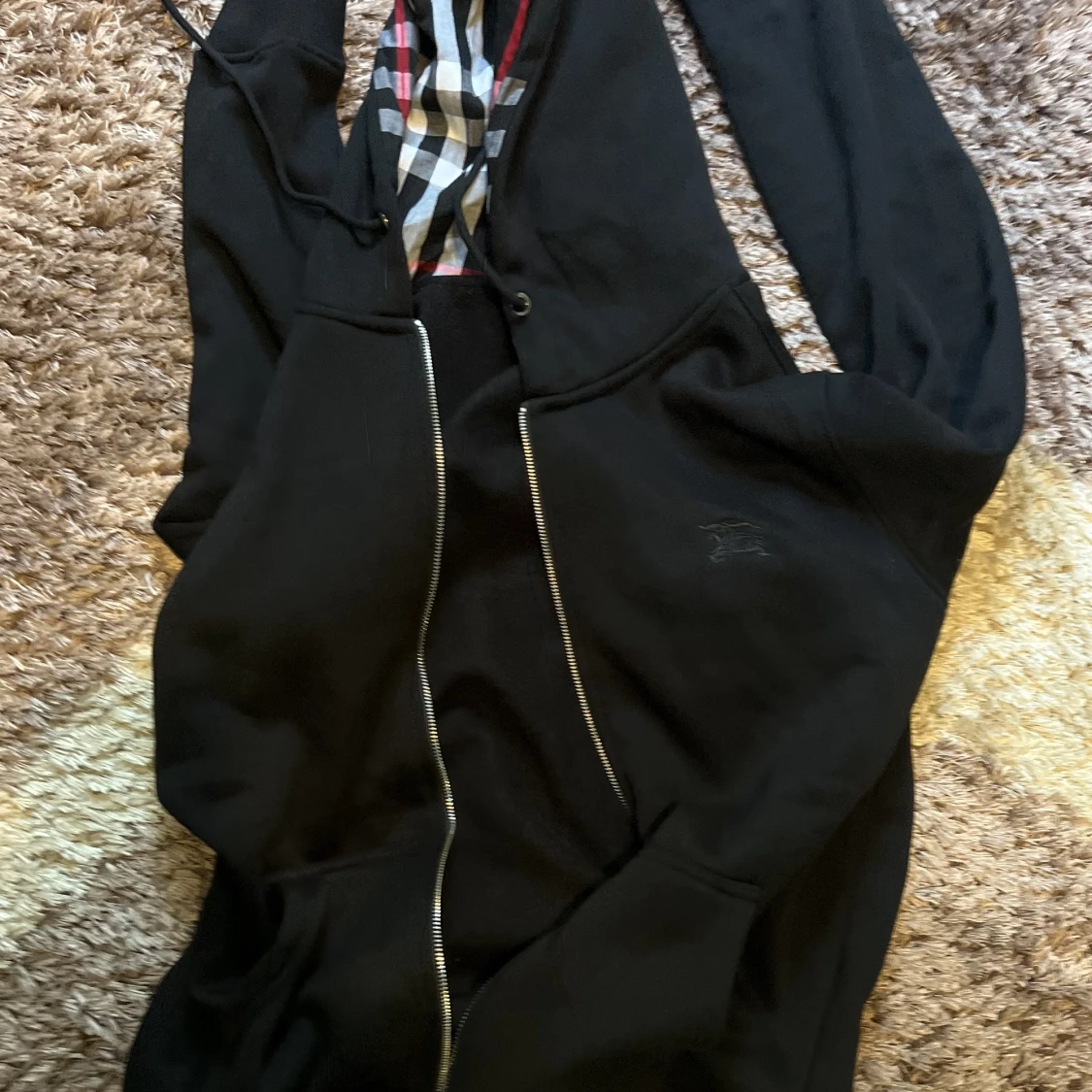 Burberry zip hoodie - 91