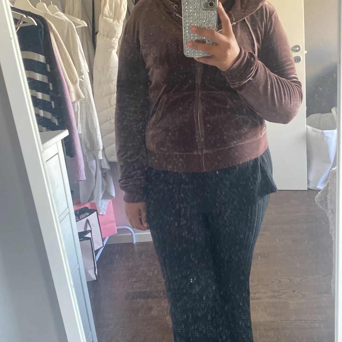 Jucie tröja brun  - 91