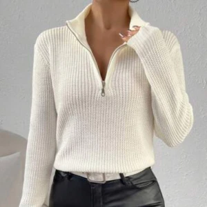 tröja  - zip tröja från shein