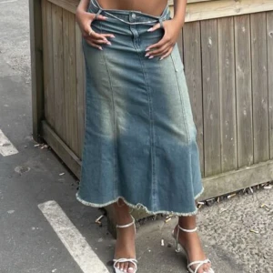 Jeanskjol  - Aldrig änvänd