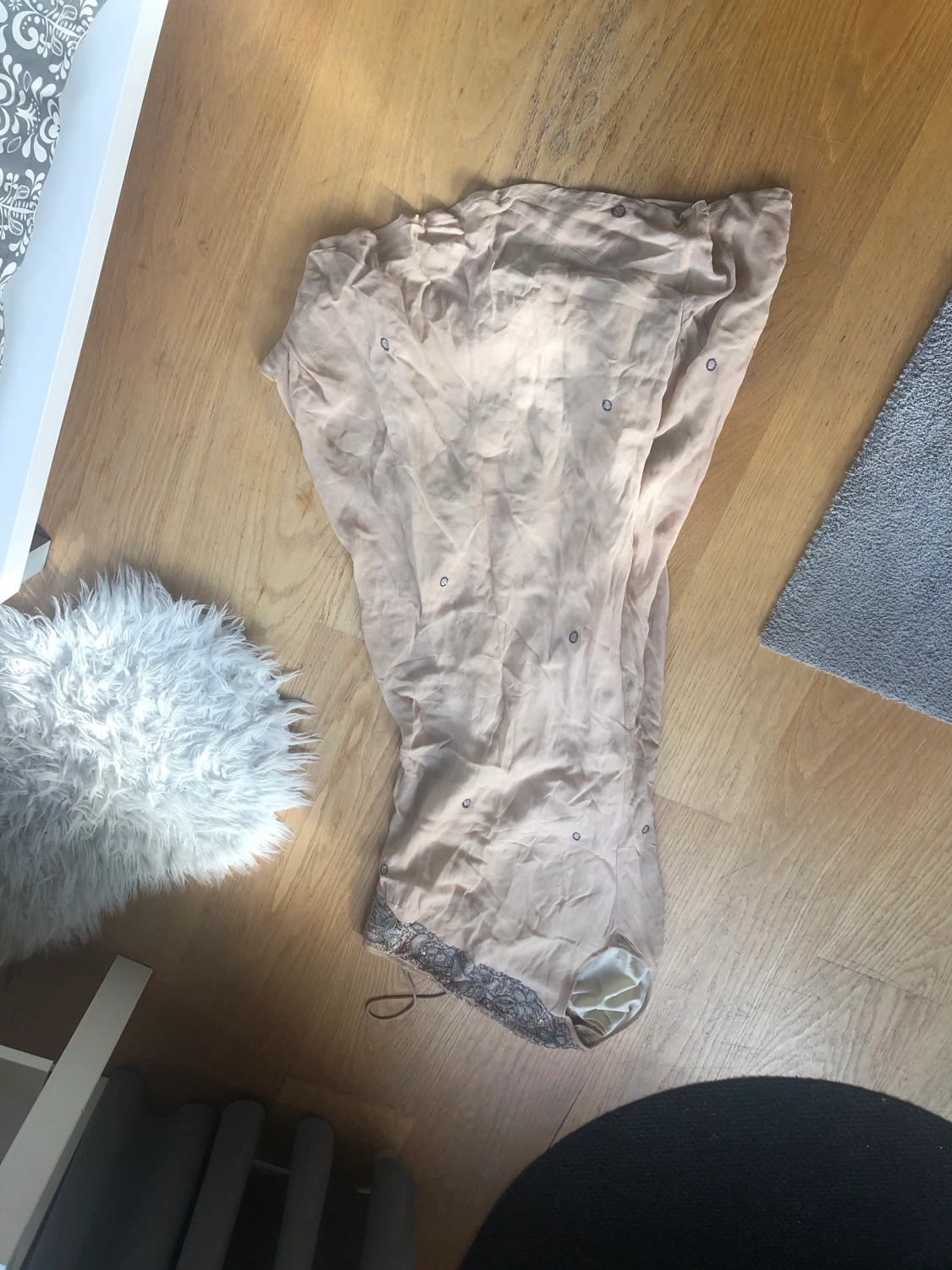 Klänning handsydd - 90