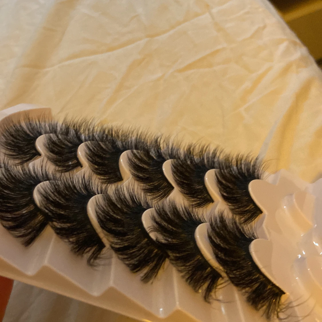 Fluffiga fransar  - 91