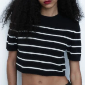 tröja - croppad tröja randig från hm 