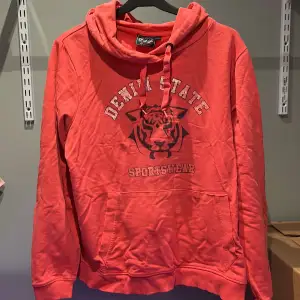 Säljer denna höstiga hoddie från Ullared, storlek L men mer som en M. Tyvärr lite urtvättad.  150kr inklusive frakt 💕  