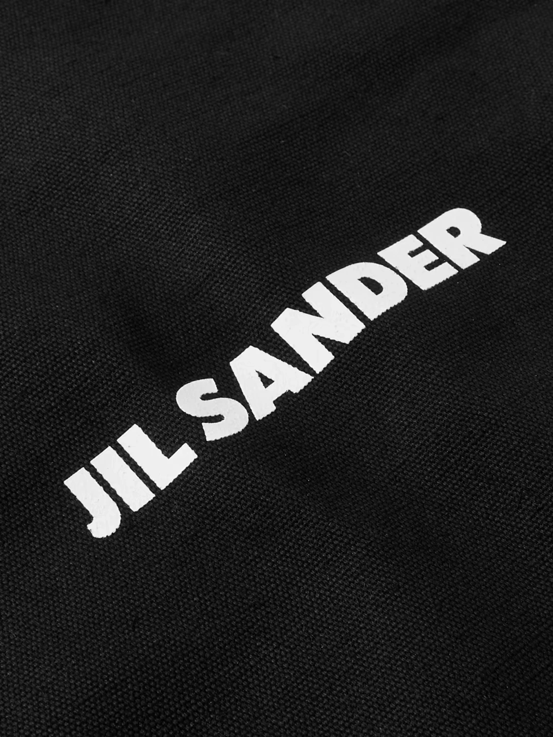 Jil Sander Linen Oversize Tote - 90