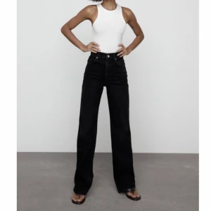 Zara jeans - Säljer dessa supersnygga zara jeans då dom börjat bli för små💕