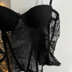 Korsett topp - Storlek S 