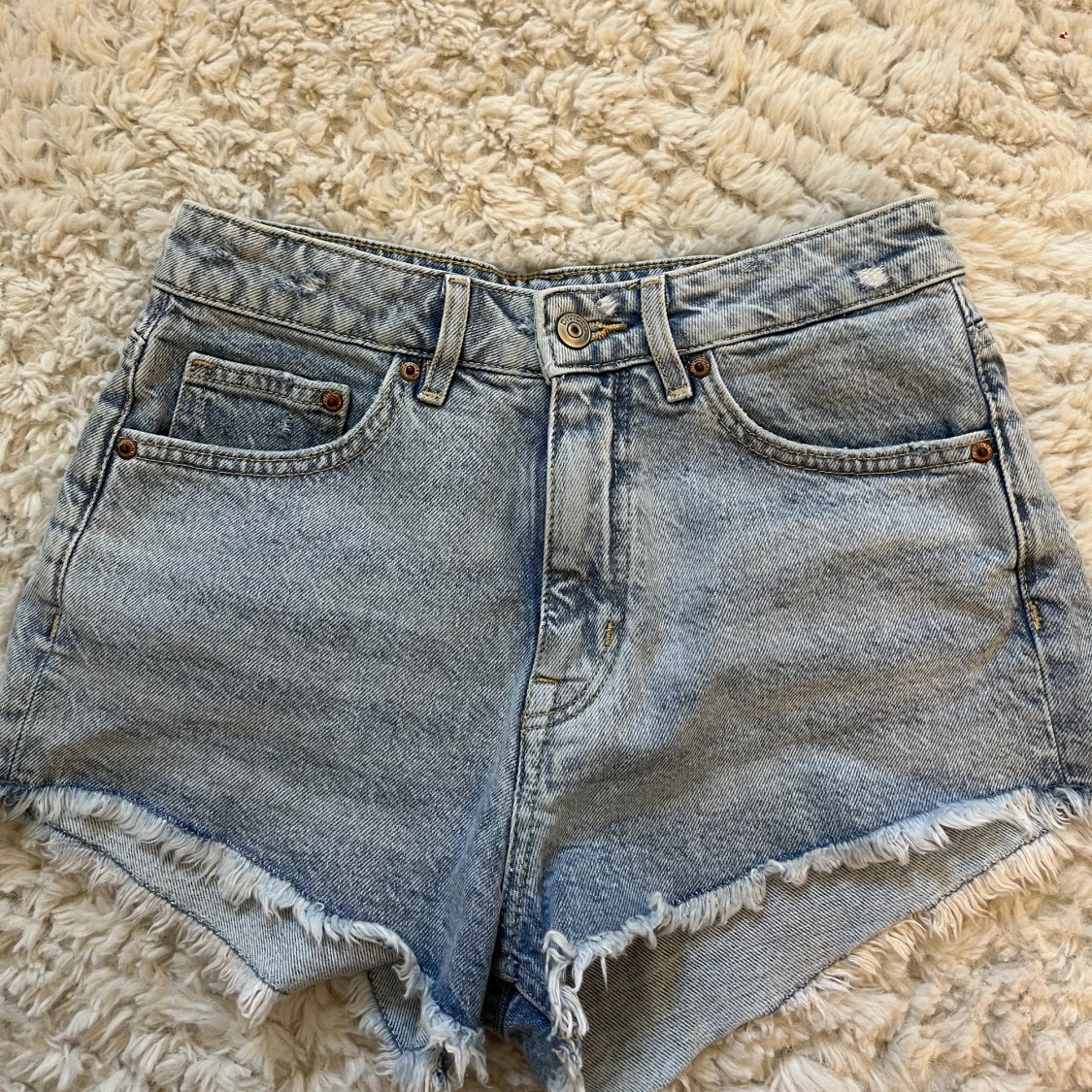 Jeansshorts från hm
