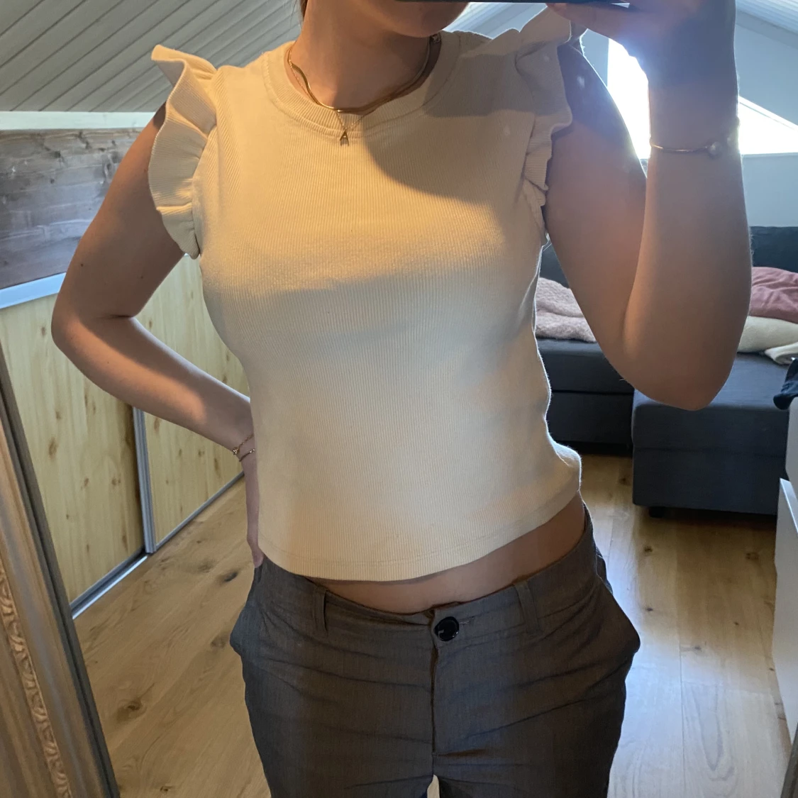 Söt topp från zara - 90