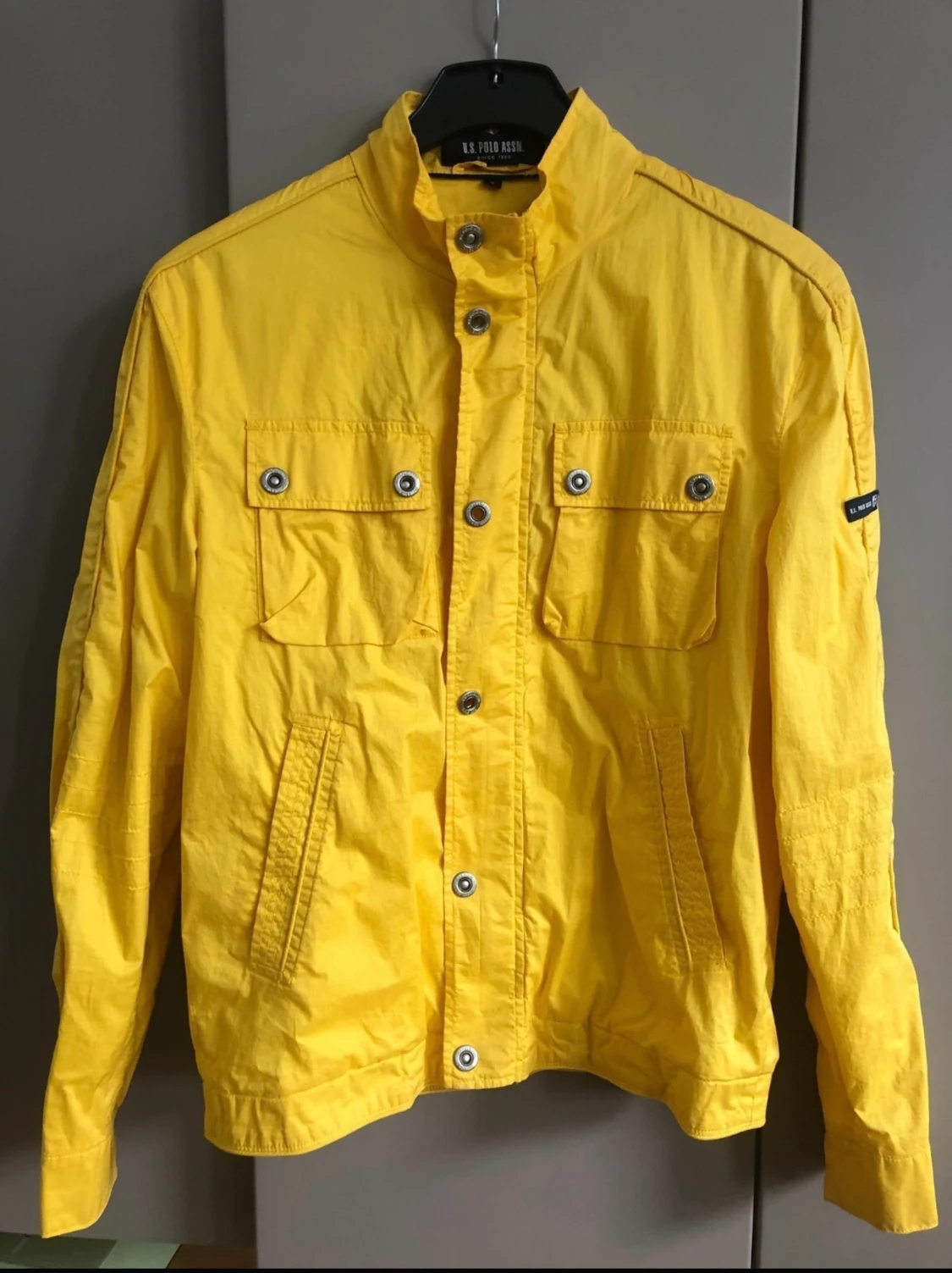 Jacka U.S. Polo Assn gul S