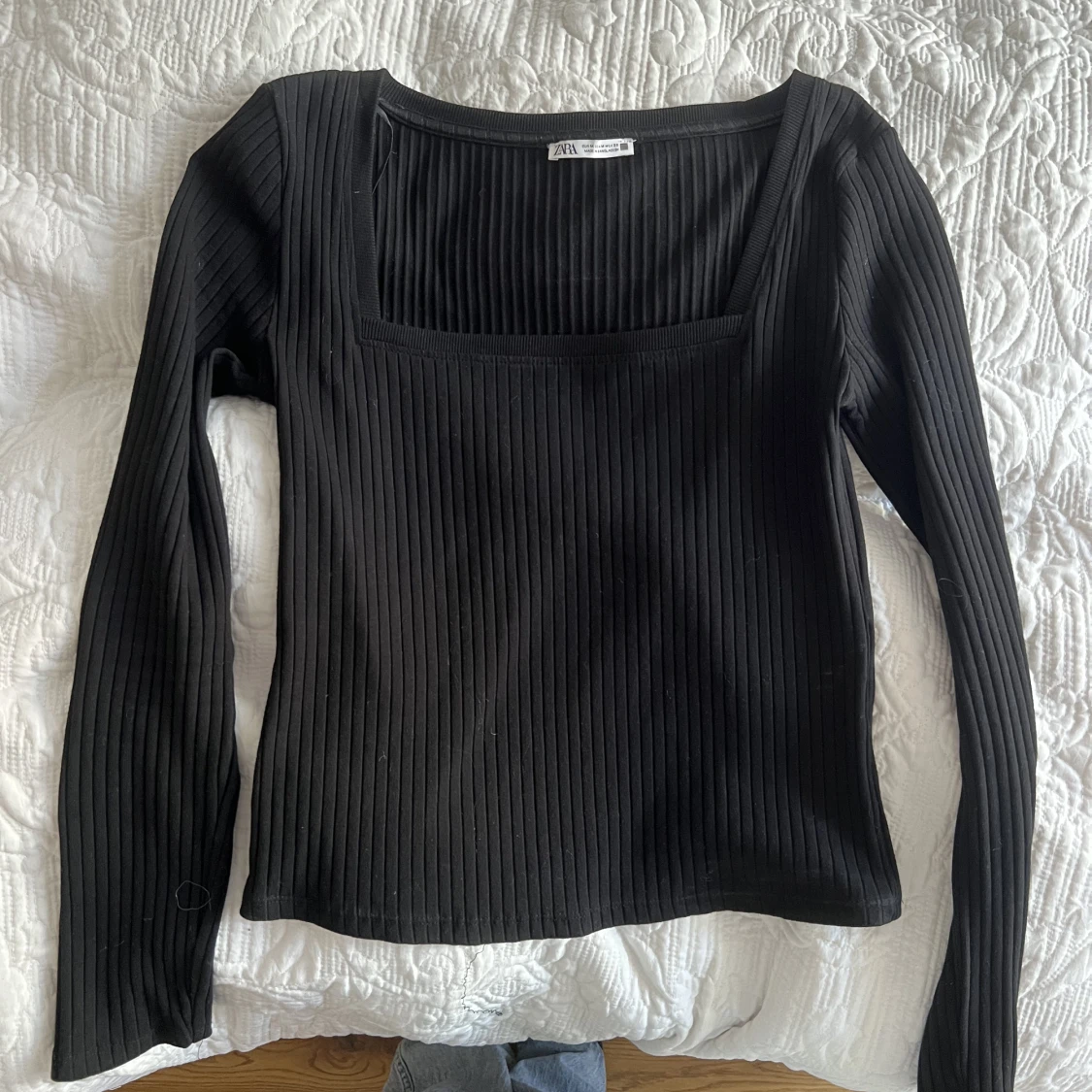 Långärmad tröja zara  - 90