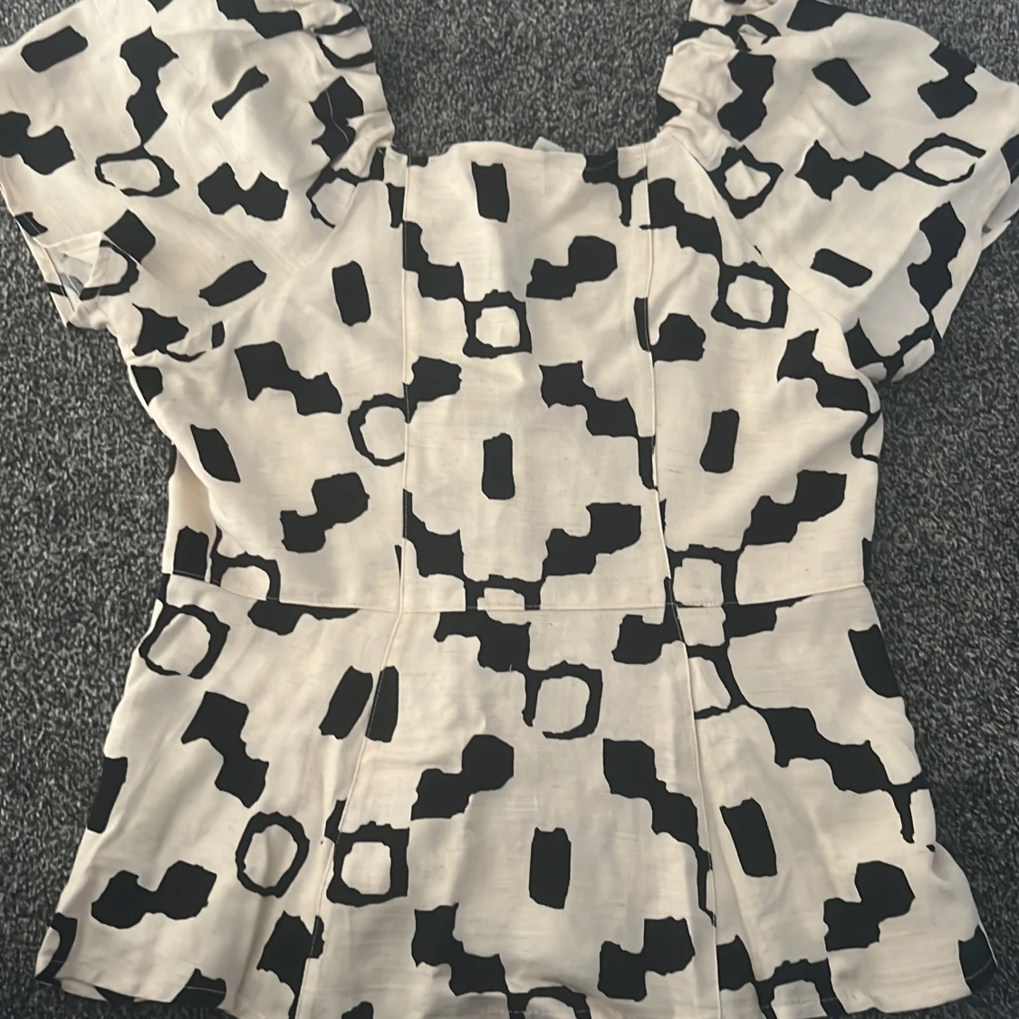 Kortärmad blus  - 91