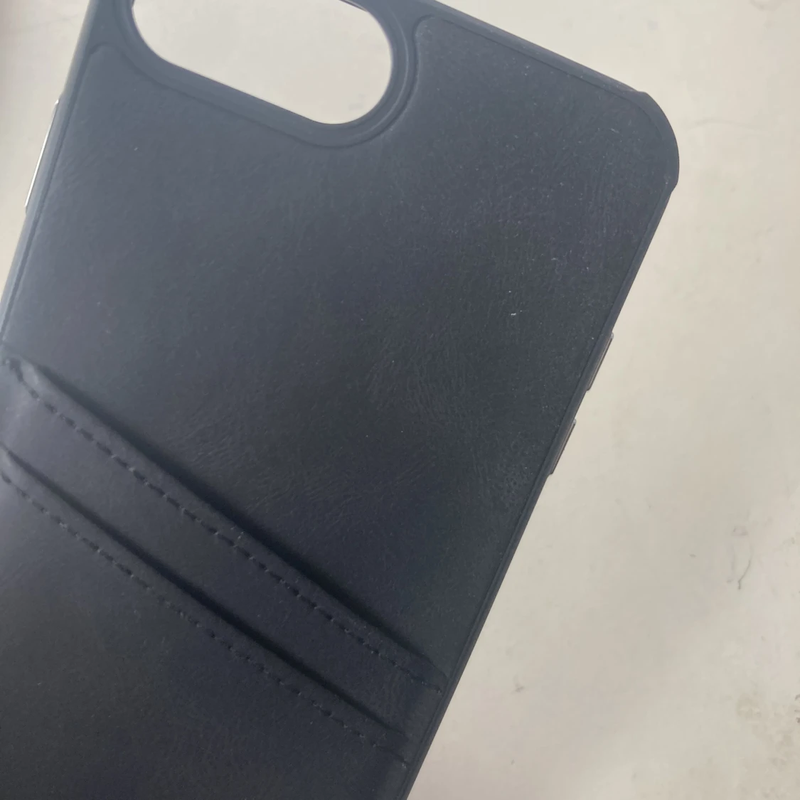 Mobilskal med 2 korthållare - 91