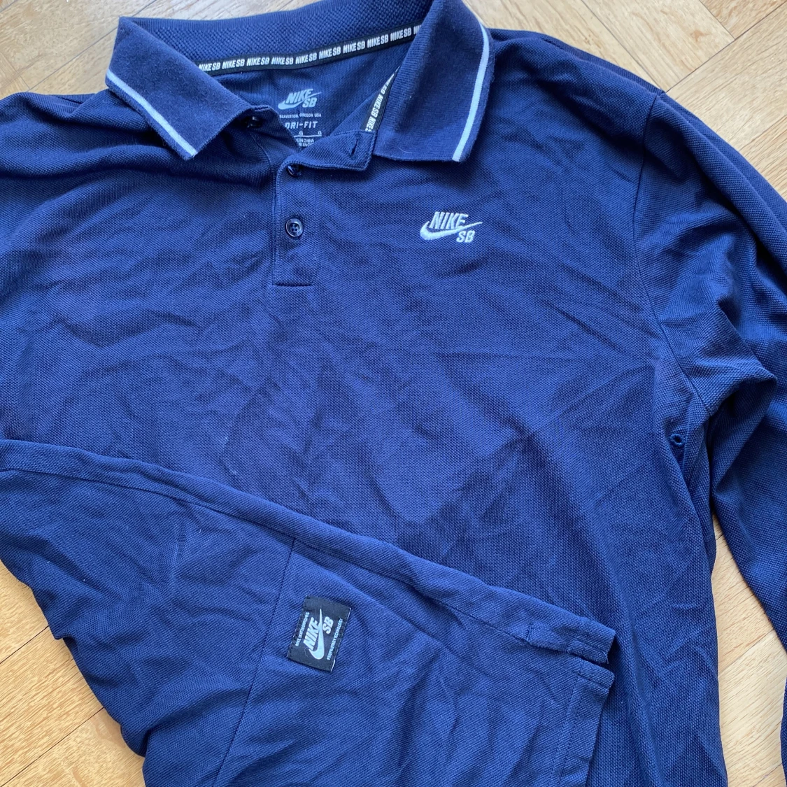 Nike SB långärmad piké - 91