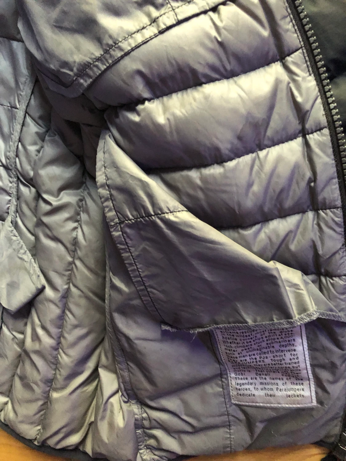 Parajumper jacka - 90