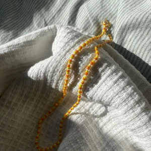 Halsband pärlor  - Handmade