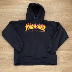 Thrasher hoodie i bra skick☺️