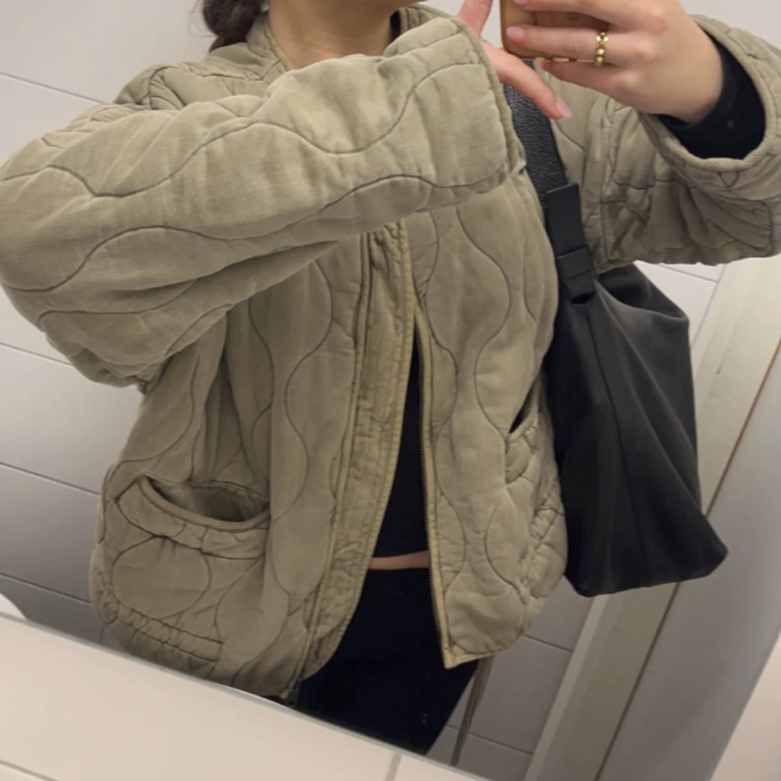 Quiltad Zara jacka - 91
