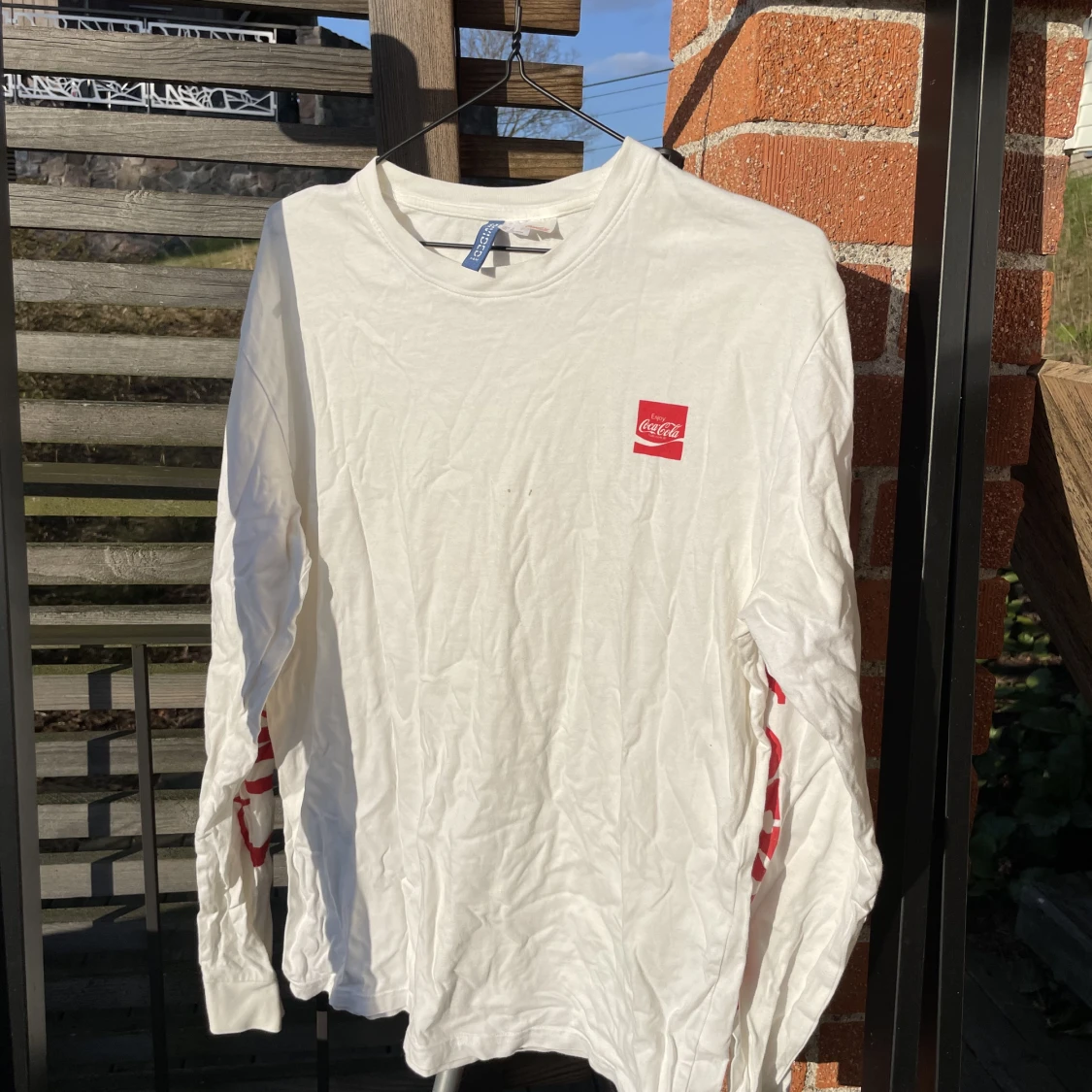 Coca-Cola långärmad t-shirt