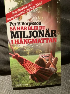 Så blir du miljonär. Ny bok  - Ny bok 