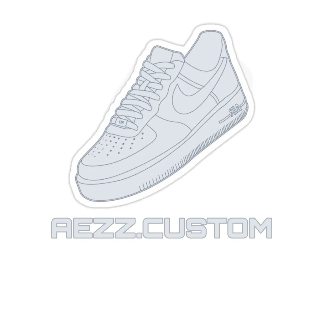 Airforce 1 med valfri skosnören. Gör dina egen designade sko med exklusiva snören som endast du har. Custom Airforce 1 med exempelvis ropelaces, lanvin snören, olika färger osv. Låt din kreativitet visa sig med hjälp av skorna. Skriv om ni har funderingar. Kengät.