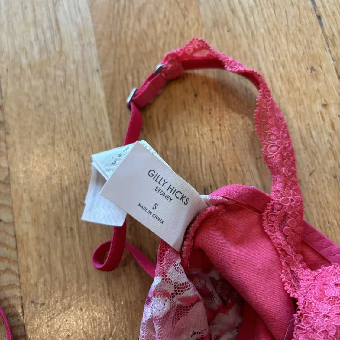 Blommig bralette - 90