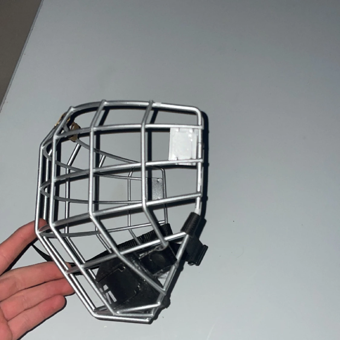 Silvrigt Jofa galler st M - 90