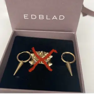 Intresskoll på mina Edblad smycken buda gärna💗Edblad ringen är i storlek 18,50