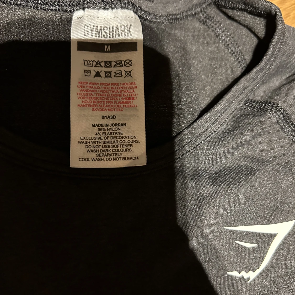 Vital seamless 2.0 long sleeve crop top - 91