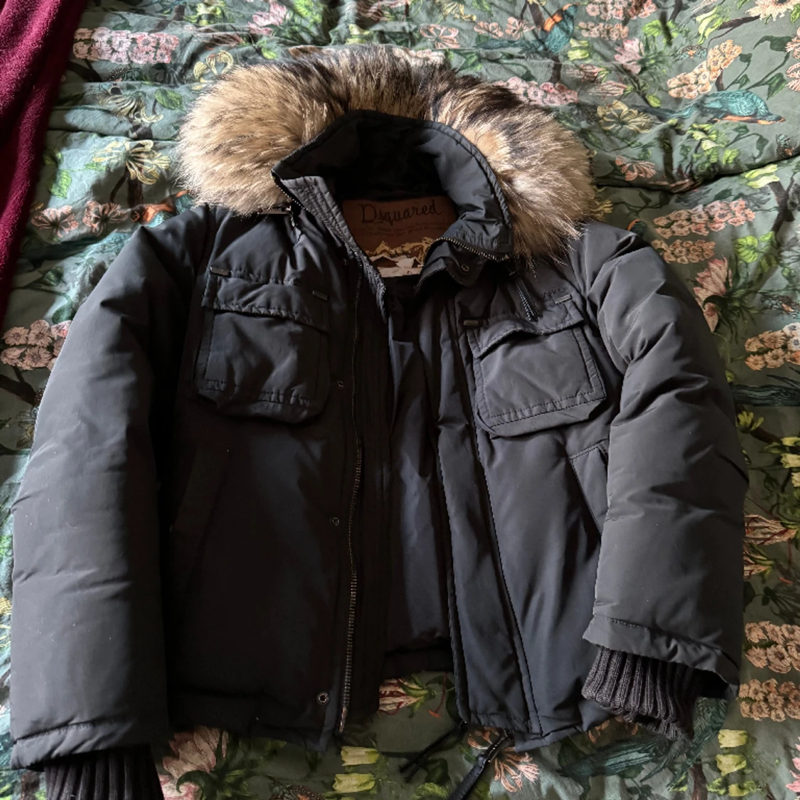 disquared2 vinter jacka 