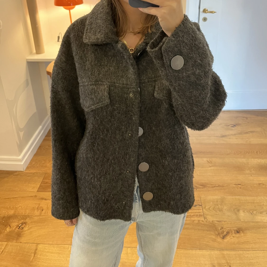 Lurvig jacka - 91
