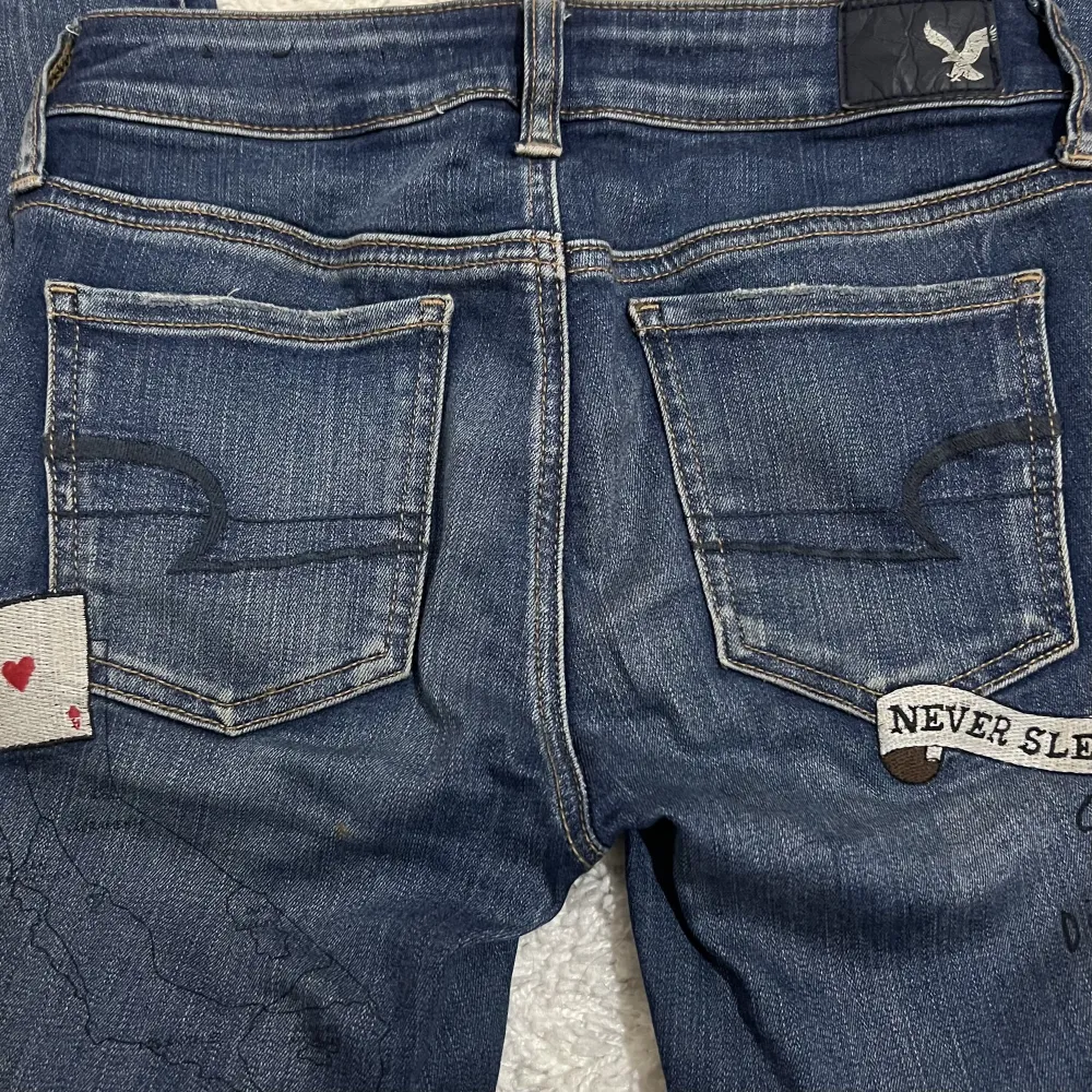 American Eagle Jeans 💗 I perfekt skick 🤍. Jeans & Byxor.