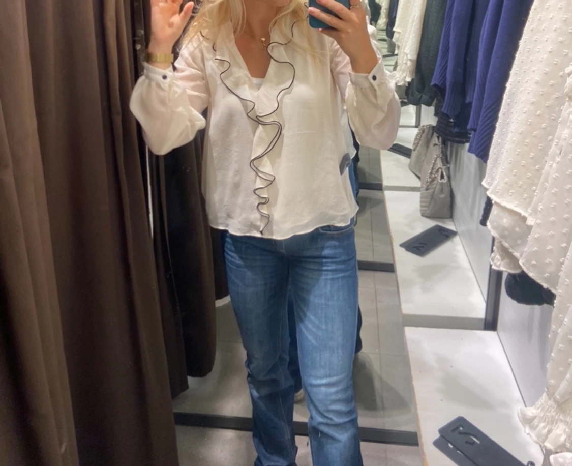 Blus från zara